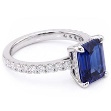 Afbeelding in Gallery-weergave laden, Echte Saffier Ring 2.50 Karaat
