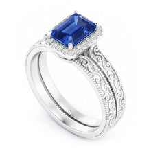 Afbeelding in Gallery-weergave laden, Echte Saffier Ring 2.50 Karaat
