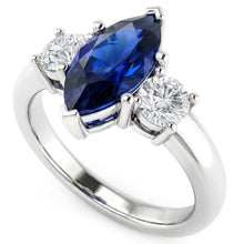 Afbeelding in Gallery-weergave laden, Echte Saffier Ring 2.50 Karaat
