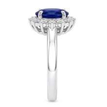 Afbeelding in Gallery-weergave laden, Echte Saffier Ring 2.50 Karaat
