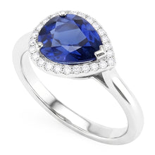 Afbeelding in Gallery-weergave laden, Echte Saffier Ring 2.50 Karaat
