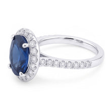 Afbeelding in Gallery-weergave laden, Echte Saffier Ring 2.50 Karaat
