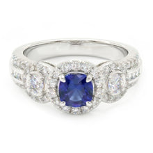 Afbeelding in Gallery-weergave laden, Echte Saffier Ring 2.50 Karaat
