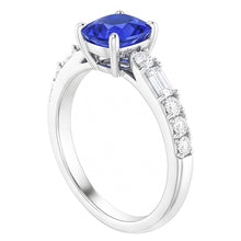 Afbeelding in Gallery-weergave laden, Echte Saffier Ring 2.50 Karaat
