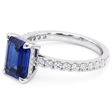 Afbeelding in Gallery-weergave laden, Echte Saffier Ring 2.50 Karaat
