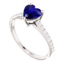 Afbeelding in Gallery-weergave laden, Echte Saffier Ring 2.50 Karaat
