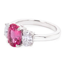 Afbeelding in Gallery-weergave laden, Echte Saffier Ring 2.50 Karaat
