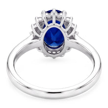 Afbeelding in Gallery-weergave laden, Echte Saffier Ring 2.50 Karaat
