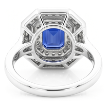 Afbeelding in Gallery-weergave laden, Echte Saffier Ring 2.50 Karaat
