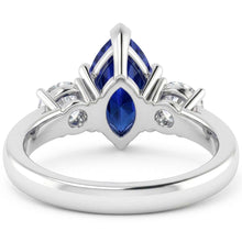 Afbeelding in Gallery-weergave laden, Echte Saffier Ring 2.50 Karaat
