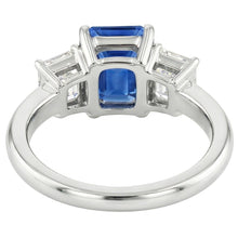 Afbeelding in Gallery-weergave laden, Echte Saffier Ring 2.50 Karaat
