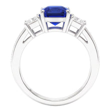Afbeelding in Gallery-weergave laden, Echte Saffier Ring 2.50 Karaat
