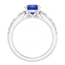 Afbeelding in Gallery-weergave laden, Echte Saffier Ring 2.50 Karaat
