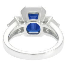 Afbeelding in Gallery-weergave laden, Echte Saffier Ring 2.50 Karaat
