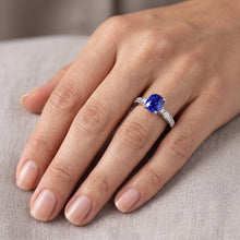 Afbeelding in Gallery-weergave laden, Echte Saffier Ring 2.50 Karaat
