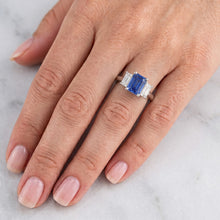 Afbeelding in Gallery-weergave laden, Echte Saffier Ring 2.50 Karaat
