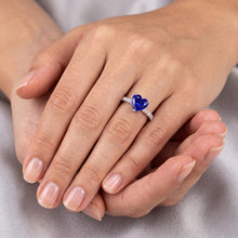 Afbeelding in Gallery-weergave laden, Echte Saffier Ring 2.50 Karaat
