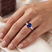 Afbeelding in Gallery-weergave laden, Echte Saffier Ring 2.50 Karaat
