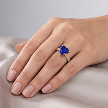 Afbeelding in Gallery-weergave laden, Echte Saffier Ring 2.50 Karaat
