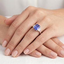 Afbeelding in Gallery-weergave laden, Echte Saffier Ring 2.50 Karaat
