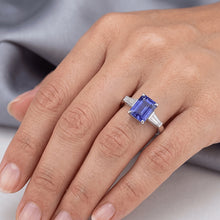 Afbeelding in Gallery-weergave laden, Echte Saffier Ring 2.50 Karaat
