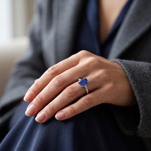 Afbeelding in Gallery-weergave laden, Echte Saffier Ring 2.50 Karaat
