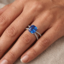 Afbeelding in Gallery-weergave laden, Echte Saffier Ring 2.50 Karaat
