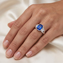 Afbeelding in Gallery-weergave laden, Echte Saffier Ring 2.50 Karaat
