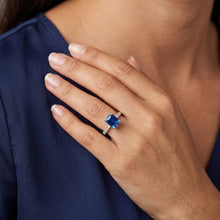 Afbeelding in Gallery-weergave laden, Echte Saffier Ring 2.50 Karaat
