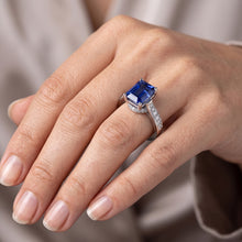 Afbeelding in Gallery-weergave laden, Echte Saffier Ring 2.50 Karaat
