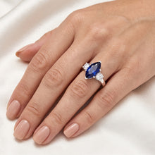 Afbeelding in Gallery-weergave laden, Echte Saffier Ring 2.50 Karaat
