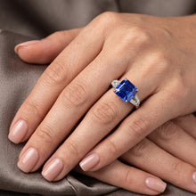 Afbeelding in Gallery-weergave laden, Echte Saffier Ring 2.50 Karaat
