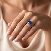 Afbeelding in Gallery-weergave laden, Echte Saffier Ring 2.50 Karaat
