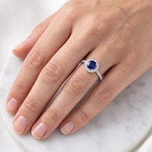 Afbeelding in Gallery-weergave laden, Echte Saffier Ring 2.50 Karaat
