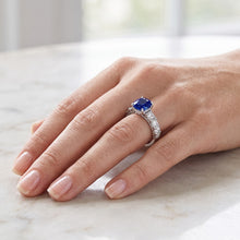 Afbeelding in Gallery-weergave laden, Echte Saffier Ring 2.50 Karaat
