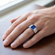 Afbeelding in Gallery-weergave laden, Echte Saffier Ring 2.50 Karaat

