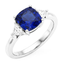 Afbeelding in Gallery-weergave laden, Echte Saffier Ring 2.75 Karaat

