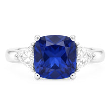 Afbeelding in Gallery-weergave laden, Echte Saffier Ring 2.75 Karaat
