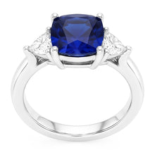 Afbeelding in Gallery-weergave laden, Echte Saffier Ring 2.75 Karaat
