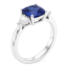 Afbeelding in Gallery-weergave laden, Echte Saffier Ring 2.75 Karaat
