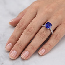 Afbeelding in Gallery-weergave laden, Echte Saffier Ring 2.75 Karaat
