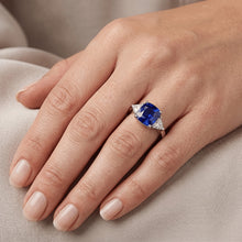 Afbeelding in Gallery-weergave laden, Echte Saffier Ring 2.75 Karaat
