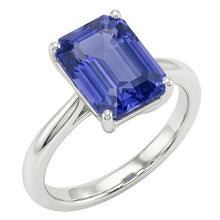 Afbeelding in Gallery-weergave laden, Echte Saffier Ring 2 Karaat
