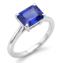 Afbeelding in Gallery-weergave laden, Echte Saffier Ring 2 Karaat
