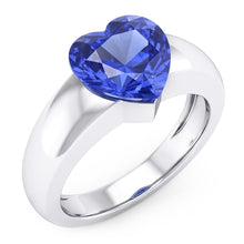 Afbeelding in Gallery-weergave laden, Echte Saffier Ring 2 Karaat
