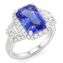 Afbeelding in Gallery-weergave laden, Echte Saffier Ring 2 Karaat

