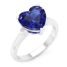 Afbeelding in Gallery-weergave laden, Echte Saffier Ring 2 Karaat
