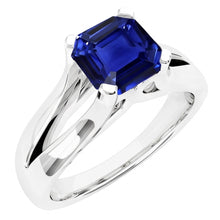 Afbeelding in Gallery-weergave laden, Echte Saffier Ring 2 Karaat
