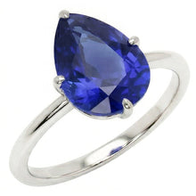 Afbeelding in Gallery-weergave laden, Echte Saffier Ring 2 Karaat

