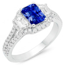 Afbeelding in Gallery-weergave laden, Echte Saffier Ring 2 Karaat
